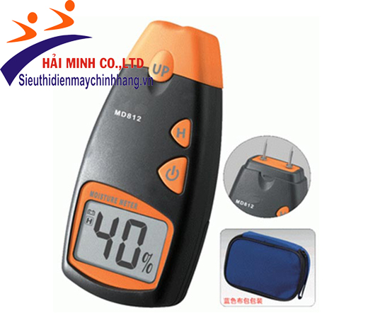 Đồng hồ đo độ ẩm gỗ M&MPro HMMD812 Đồng hồ đo độ ẩm gỗ M&MPro HMMD812