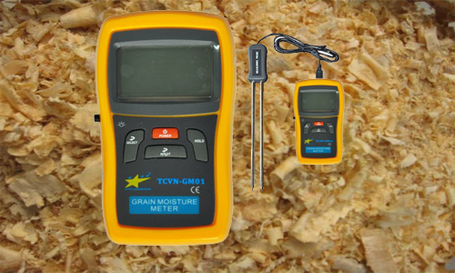 Tại sao nên lựa chọn mua máy đo độ ẩm mùn cưa, gạo, trấu TCVN-GM01?
