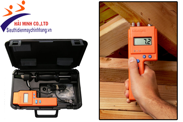 Máy đo ẩm gỗ Delmhorst J-2000 đo độ ẩm gỗ nhanh chóng