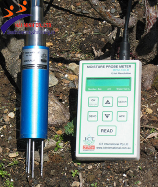 Máy đo độ ẩm đất MP Kit-406
