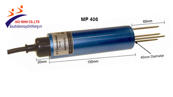 Máy đo độ ẩm đất MP Kit-406-phụ kiện