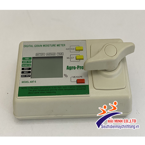 Máy đo độ ẩm gạo cầm tay Agro-Pro AMT-6 giá cạnh tranh