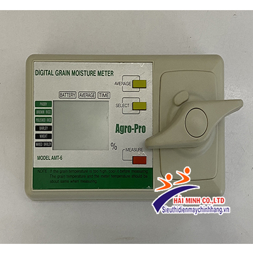 Máy đo độ ẩm gạo cầm tay Agro-Pro AMT-6 giá cạnh tranh