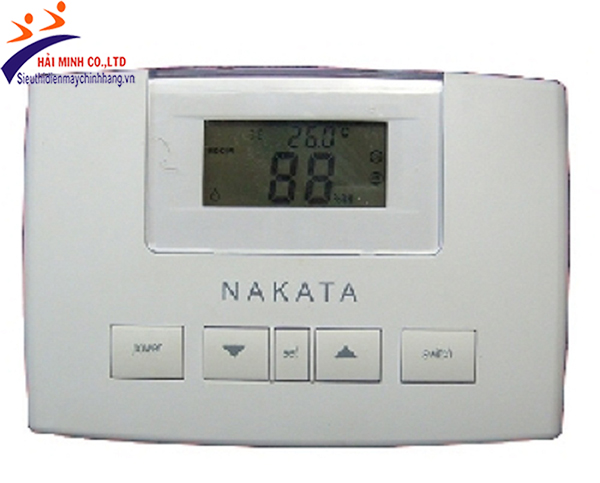 Bộ điều khiển nhiệt và ẩm Nakata NC-1099-HT