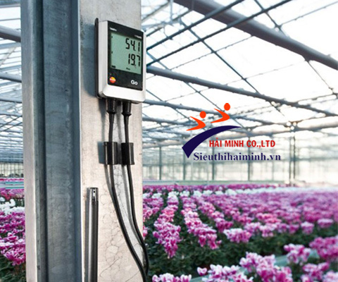 Máy đo nhiệt độ độ độ ẩm Testo 176 H1
