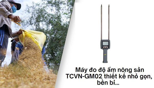Máy đo độ ẩm nông sản TCVN-GM02