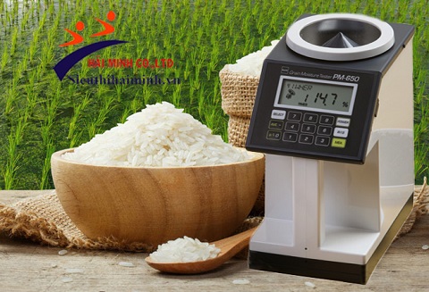 máy đo độ ẩm gạo kett pm-450 chính hãng