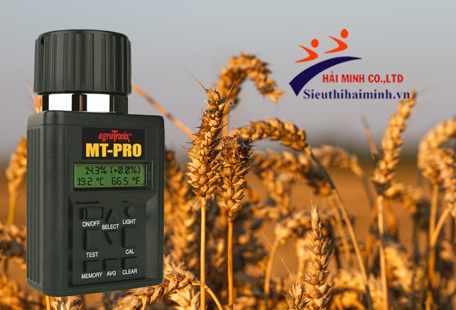 máy đo độ ẩm ngũ cốc mt-pro giá rẻ
