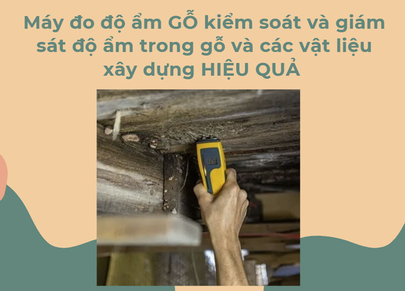 Máy đo độ ẩm gỗ