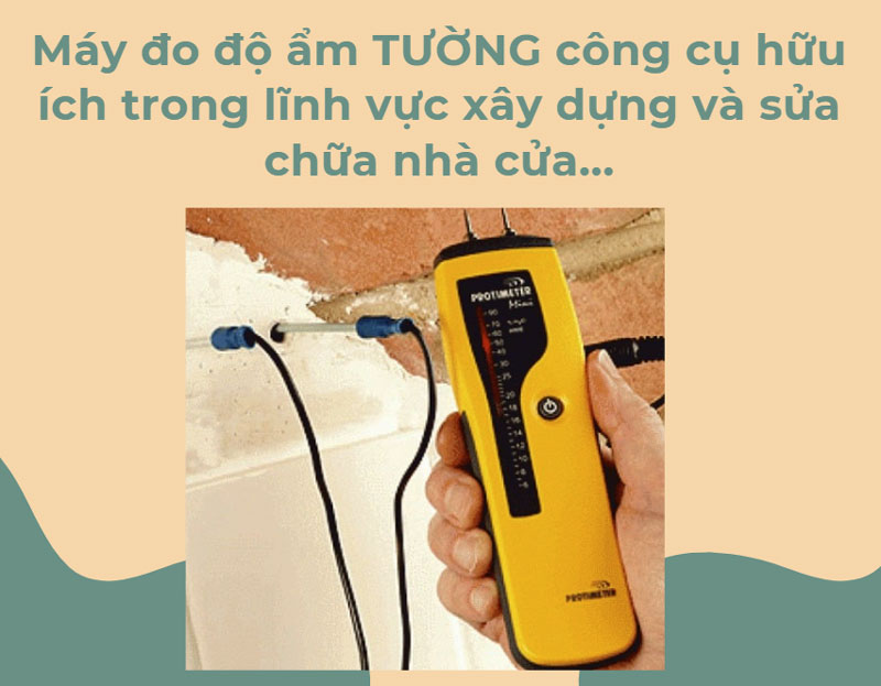 Máy đo độ ẩm tường