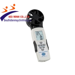 Máy đo độ ẩm, nhiệt độ, tốc độ gió PCE-THA10