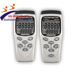Máy đo nhiệt độ, độ ẩm, ghi dữ liệu Tenmars TM-80N/TM-82N