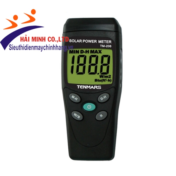 Máy đo năng lương mặt trời Tenmars TM-206