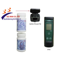 Máy đo Chlorine tổng và Chlorine tự do GOnDO 6742