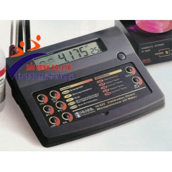 Máy đo pH/nhiệt độ để bàn HI221