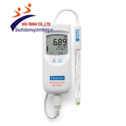 Máy đo pH/Nhiệt độ trong nước uống HI99192