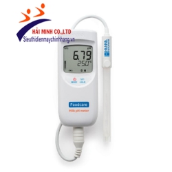 Máy đo pH/Nhiệt độ trong sữa HI99162