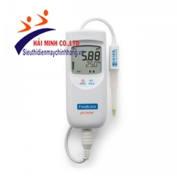 Máy đo pH trong thực phẩm và bơ sữa (HACCP) HI99161