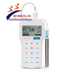 Máy đo pH/Nhiệt Độ Trong Bia HI98167