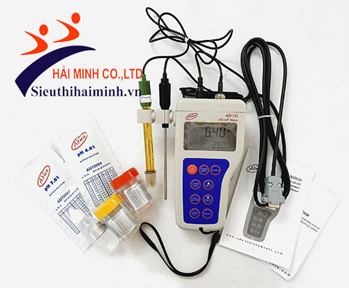 Máy đo pH-ORP-Nhiệt độ cầm tay Adwa AD132