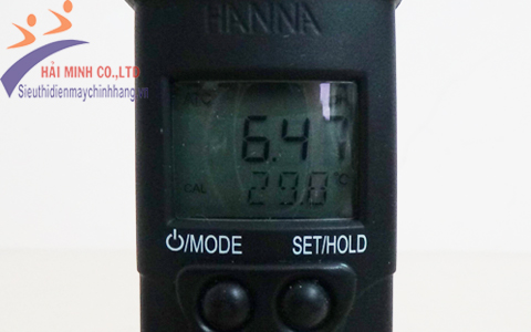màn hình bút đo pH/EC/TDS/Nhiệt độ HI98129 