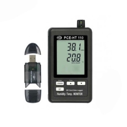Máy đo nhiệt độ độ ẩm có lưu dữ liệu PCE-HT110