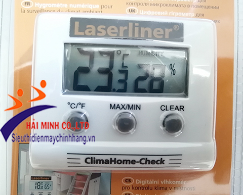 Máy đo độ ẩm LaserLiner chính hãng