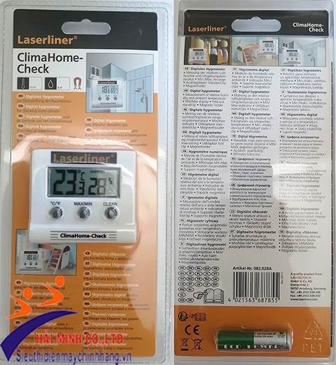 Máy đo độ ẩm LaserLiner chất lượng