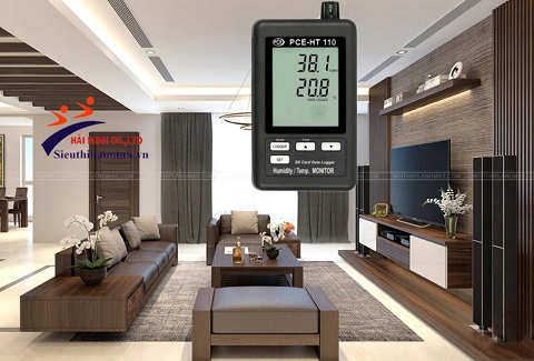 máy đo nhiệt độ độ ẩm không khí trong phòng