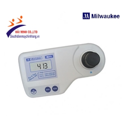 Máy quang phổ đo Chlorine tự do và tổng Milwaukee Mi413