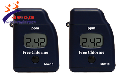 Máy quang phổ đo Chlorine tự đo Milwaukee MW10
