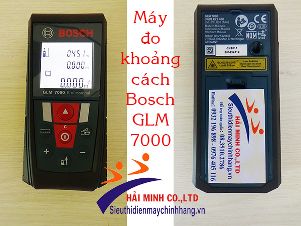 máy đo khoảng cách Bosch GLM 7000