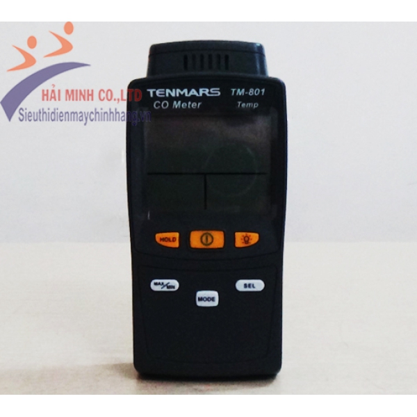 Máy đo khí CO cầm tay Tenmars TM-801