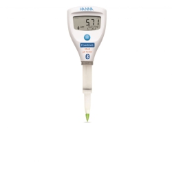 Bút đo pH/nhiệt độ HALO2 Bluetooth trong thịt và nước với thiết kế gắn lưỡi dao HI9810452