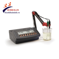 Máy đo pH/mV/nhiệt độ với CAL Check™ Hanna HI2221-02