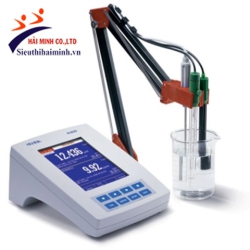 Máy đo pH/ORP/ISE/Nhiệt độ để bàn Hanna HI4222-02