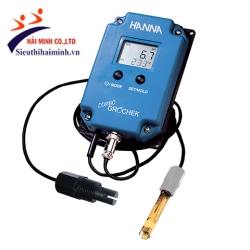 Máy đo pH/EC/TDS/Nhiệt độ Online (Thang Thấp) Hanna HI991404-02