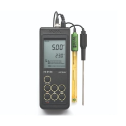 Máy đo pH Và nhiệt độ cầm tay HI9124