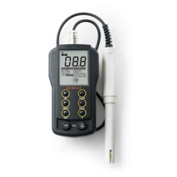 Máy đo pH EC TDS Nhiệt độ Thang Cao CAL Check HI9813-6