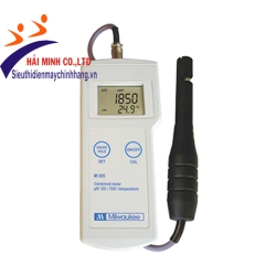 Máy đo pH/EC/TDS/Nhiệt độ cầm tay MILWAUKEE Mi805