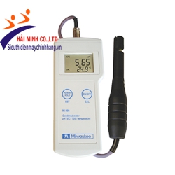 Máy đo pH/EC/TDS/Nhiệt độ cầm tay MILWAUKEE Mi806