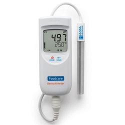 Máy đo pH/Nhiệt độ trong bia HI99151