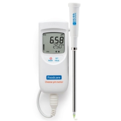 Máy đo pH/Nhiệt độ trong sữa HI99162