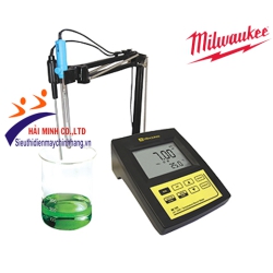 Máy đo pH-mV-nhiệt độ để bàn Milwaukee MI 151