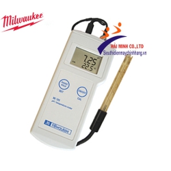 Máy đo pH-nhiệt độ cầm tay Milwaukee MI 105