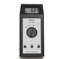 Máy đo pH trong trường học HI8010