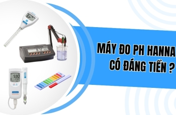 Máy Đo Ph Hanna Có Đáng Tiền? Đánh Giá Thực Tế 2025