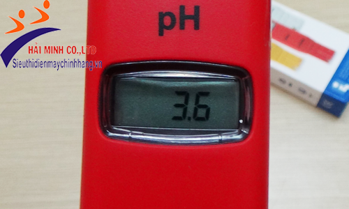 Màn hình bút đo pH HANNA HI98107