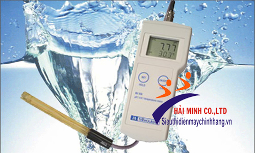 Máy đo pH-mV-nhiệt độ cầm tay Milwaukee MI 106