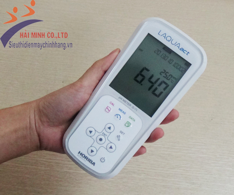máy đo pH cầm tay Horiba D-71G nhỏ gọn